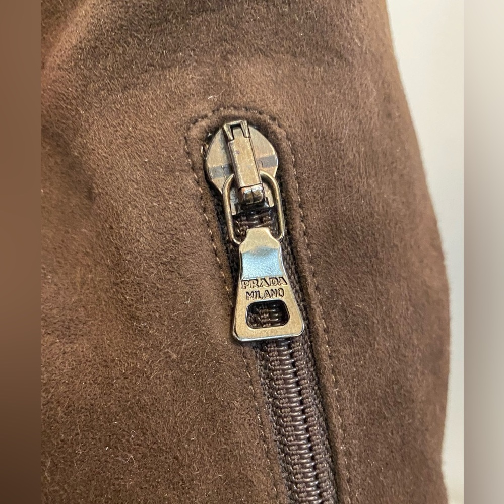 Authentic Prada suede boots - Picture 8 of 10